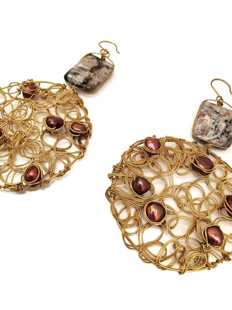 Fire Earrings - Image 2