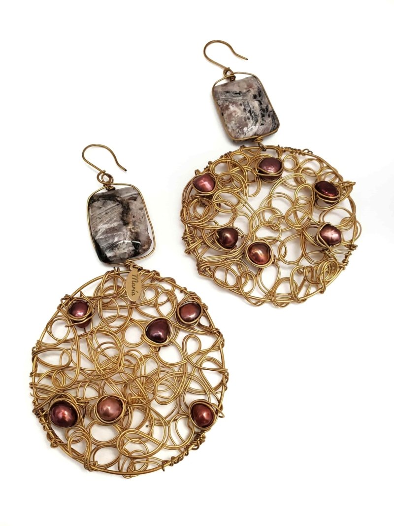 Fire Earrings - Image 3