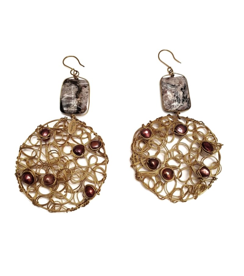 Fire Earrings - Image 4