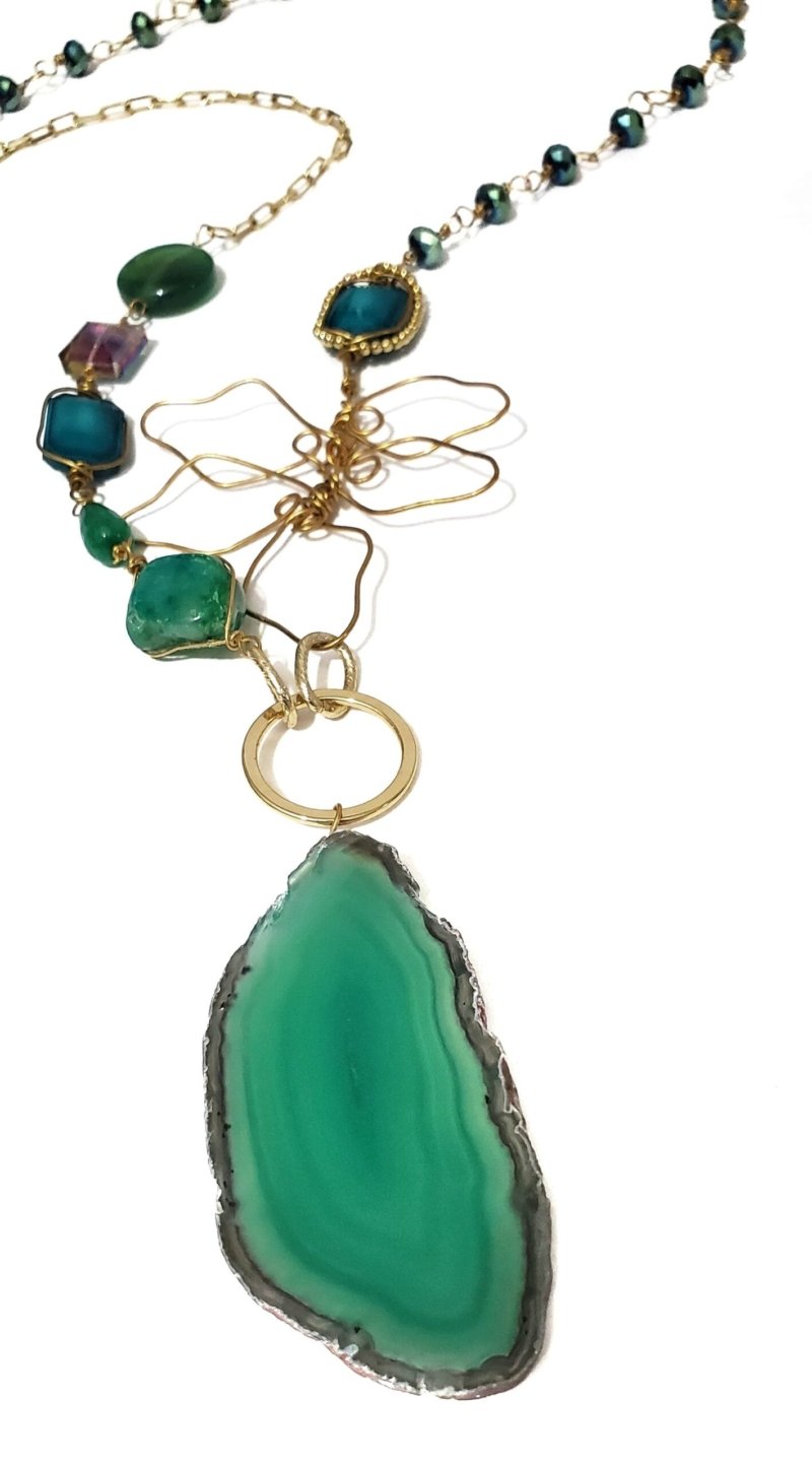 Esmerald Necklace - Image 2