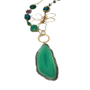 Esmerald Necklace