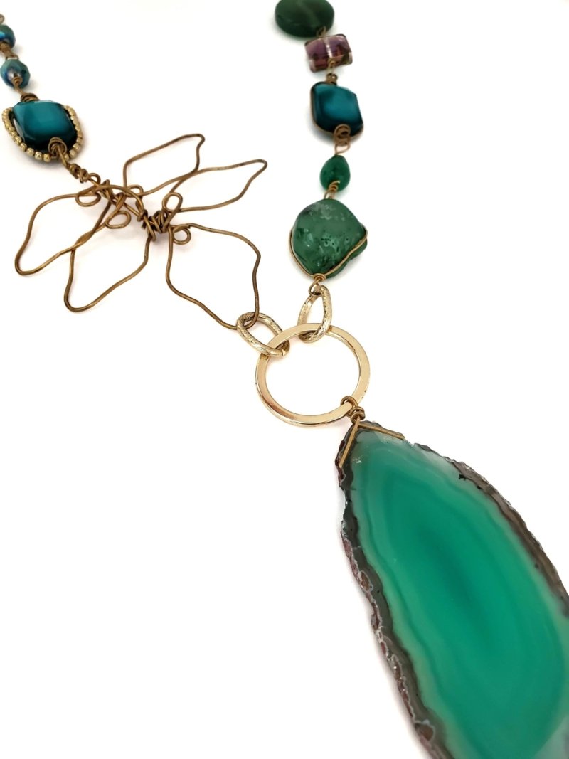 Esmerald Necklace - Image 3