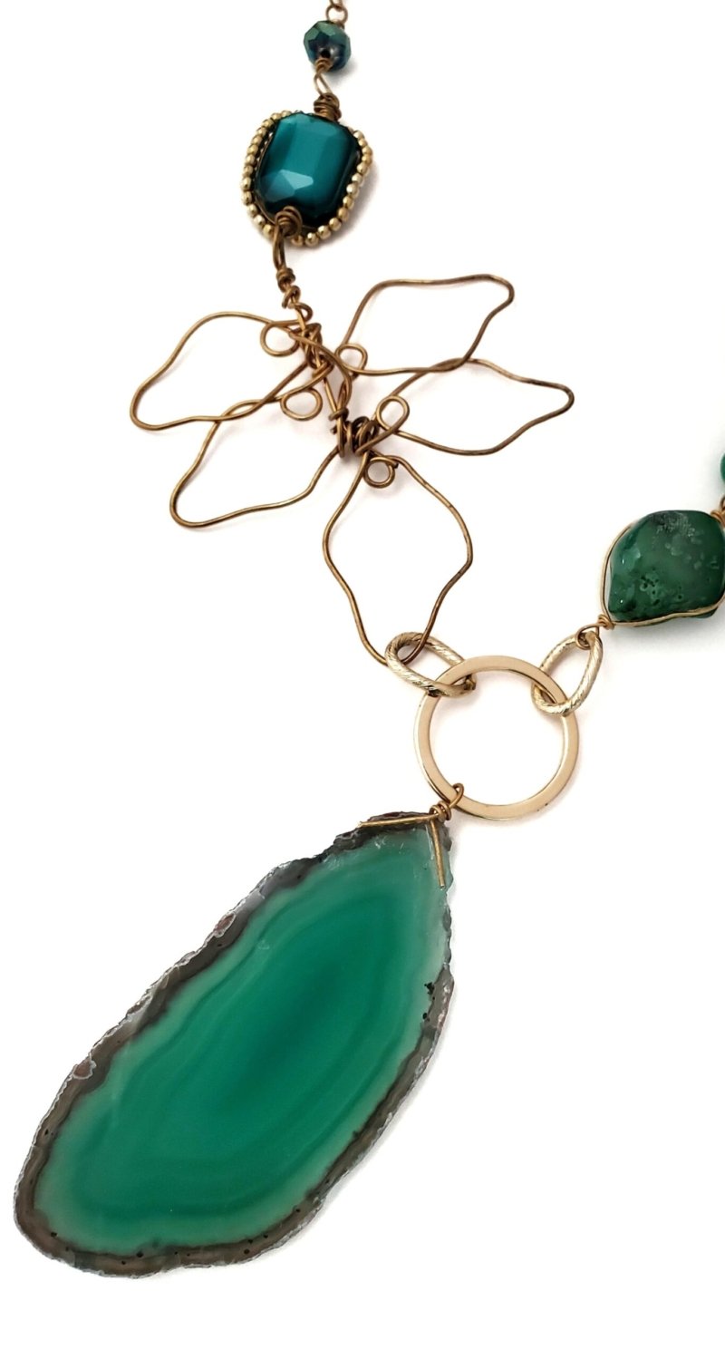 Esmerald Necklace - Image 4