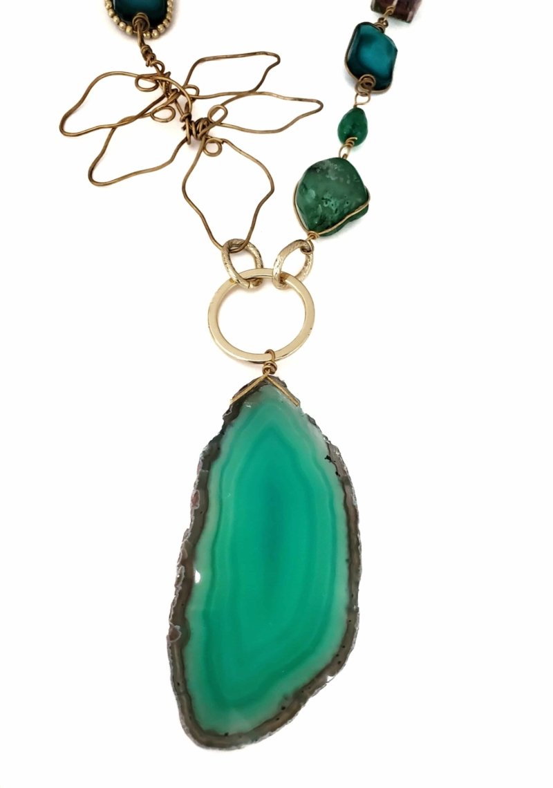 Esmerald Necklace - Image 5