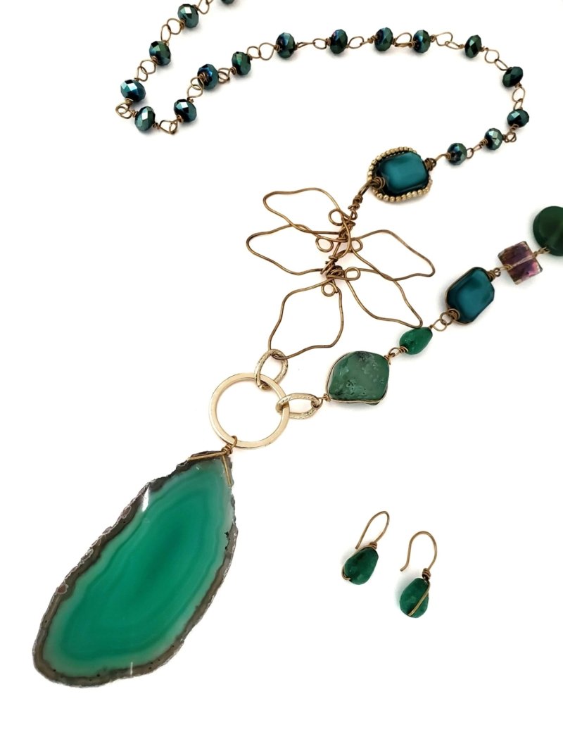Esmerald Necklace - Image 6