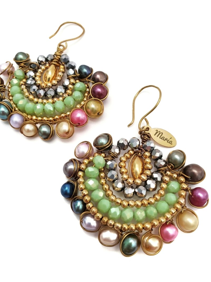 Mexican Spring Earrings - Image 2