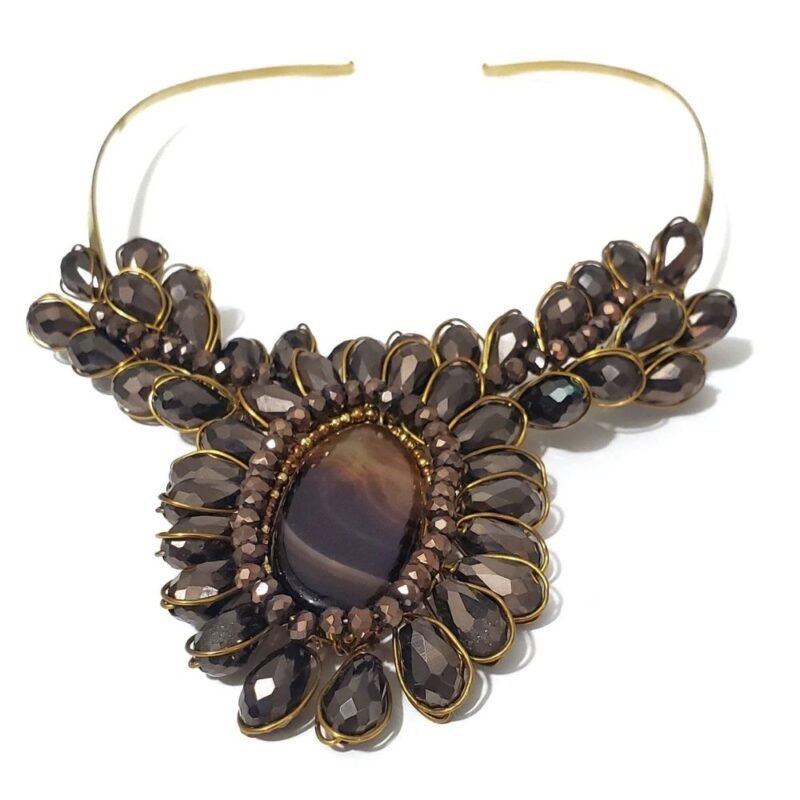 Brown Sugar Necklace