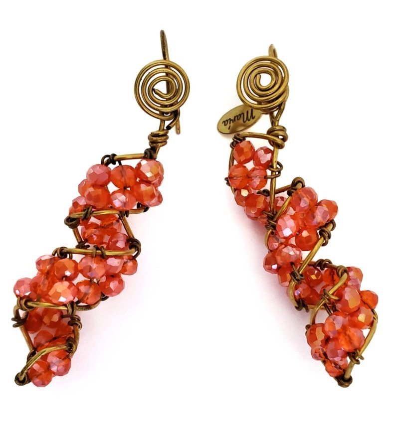 Spyral Earrings - Image 3