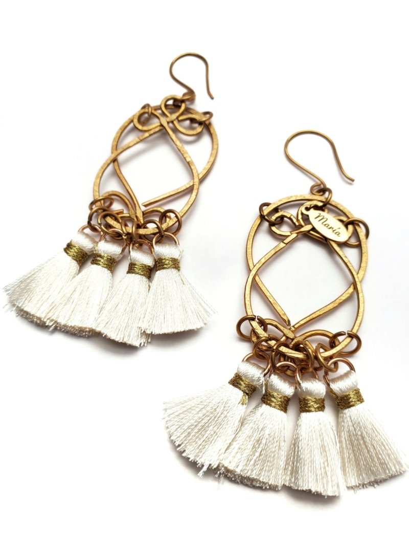 Peace Earrings - Image 3