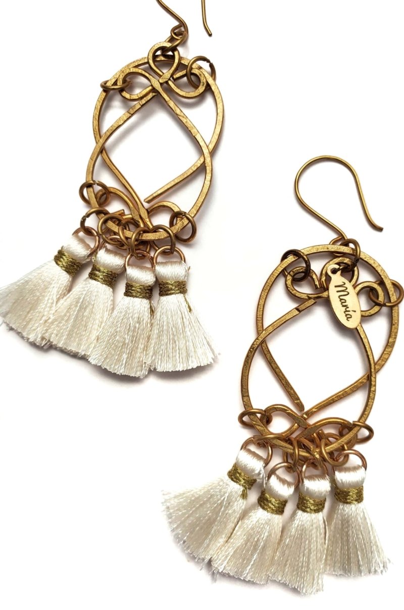 Peace Earrings - Image 4
