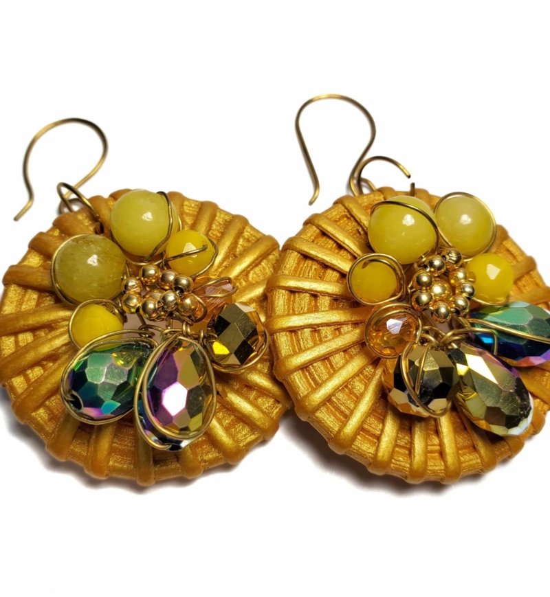 Mexican Palm Earrings - Image 2