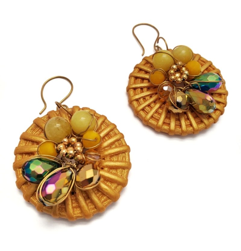 Mexican Palm Earrings - Image 3