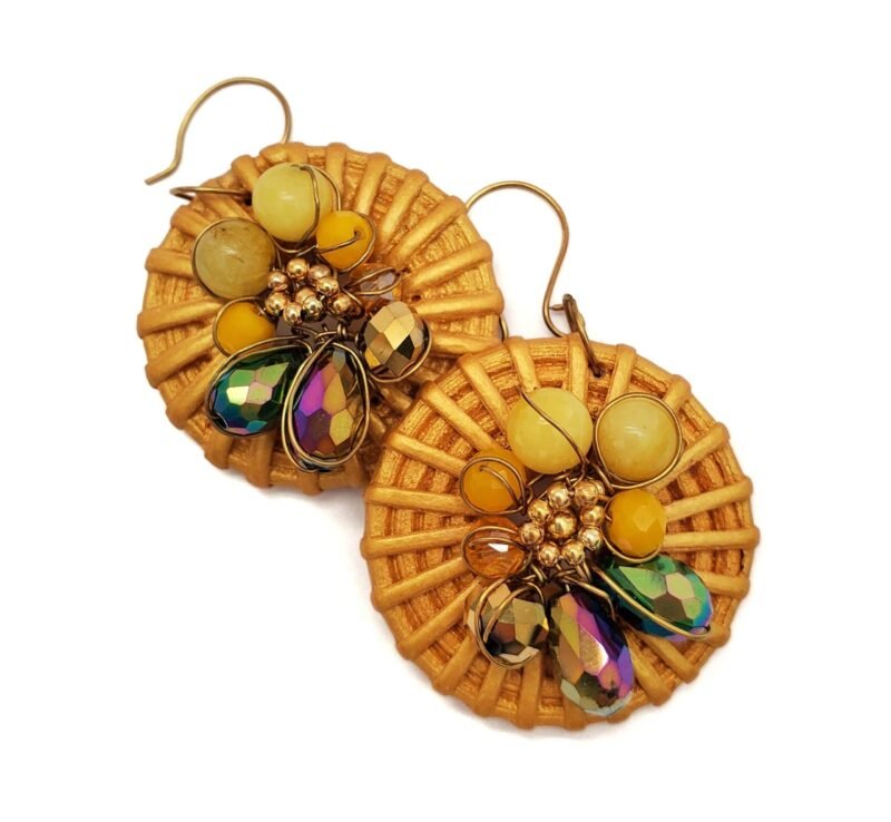 Mexican Palm Earrings - Image 4