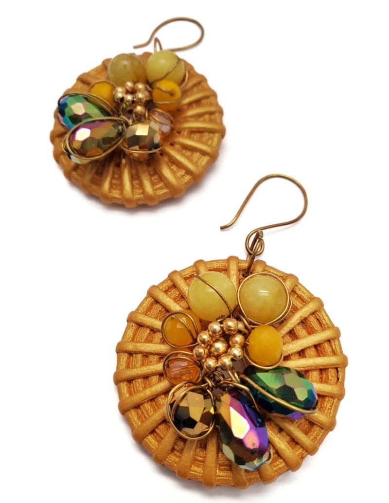 Mexican Palm Earrings - Image 5