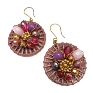Bugambilia Earrings