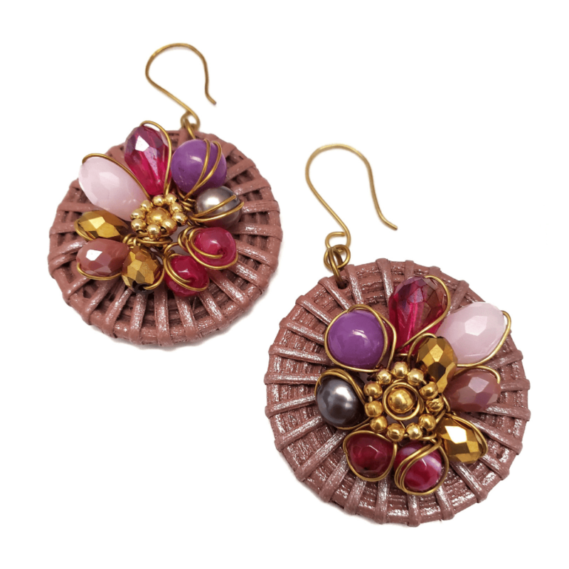 Bugambilia Earrings