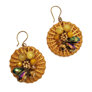 Mexican Palm Earrings