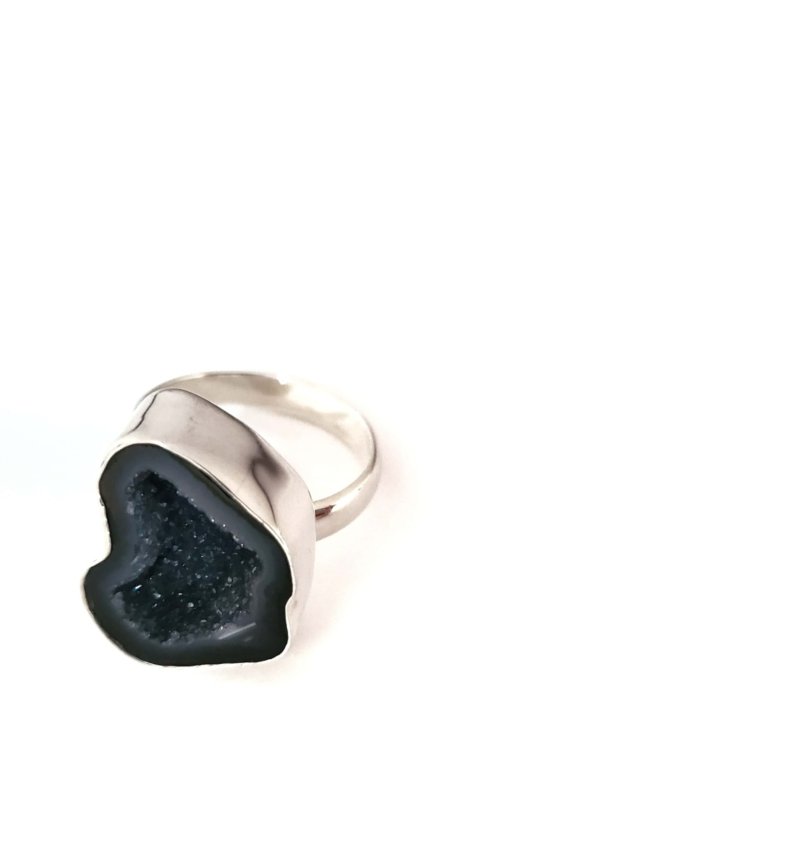 .925 Mexican Sterling Silver Ring - Image 7