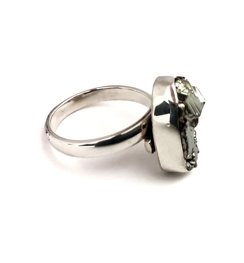 .925 Mexican Sterling Silver Ring - Image 4