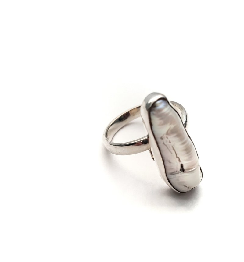 .925 Mexican Sterling Silver Ring - Image 2