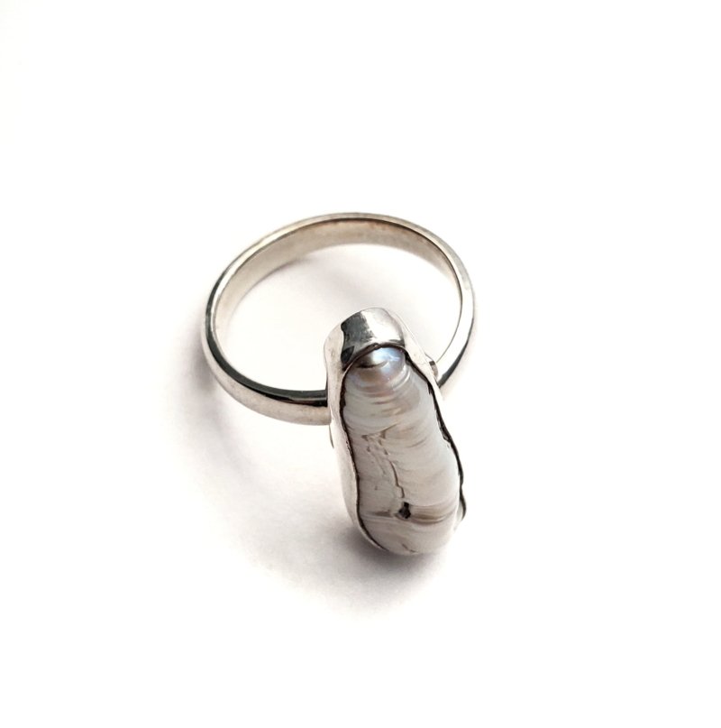 .925 Mexican Sterling Silver Ring - Image 3