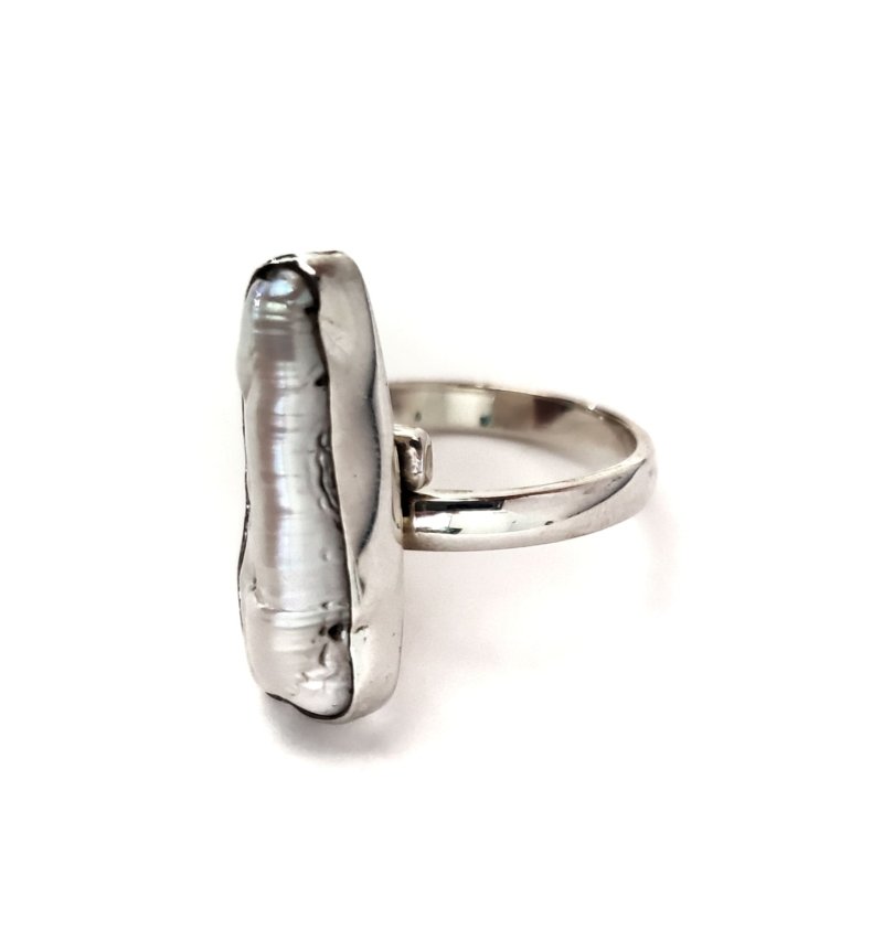.925 Mexican Sterling Silver Ring - Image 5