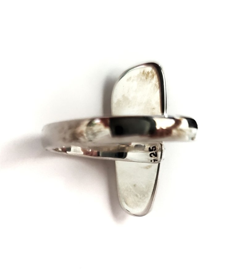 .925 Mexican Sterling Silver Ring - Image 6
