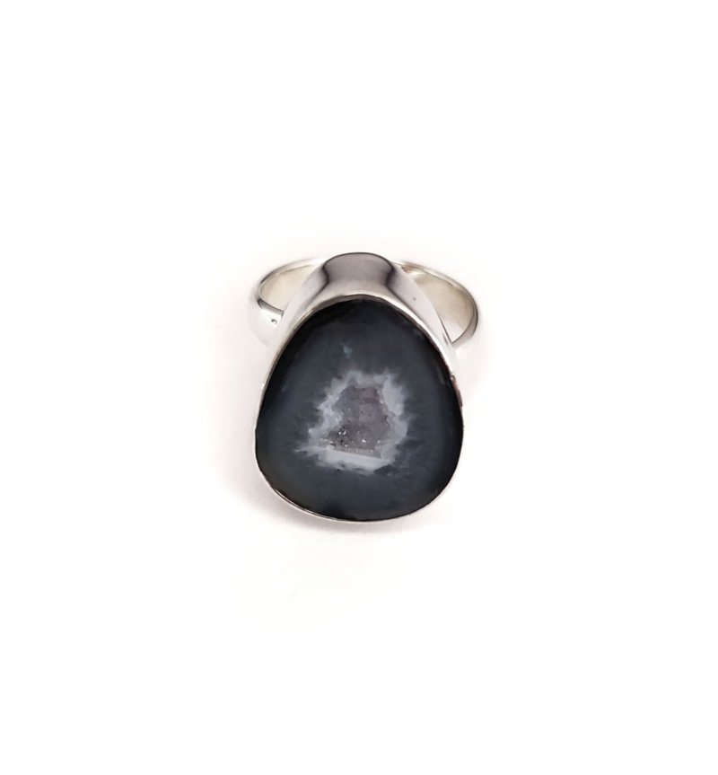 .925 Mexican Sterling Silver Ring - Image 2