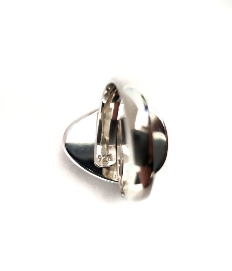 .925 Mexican Sterling Silver Ring - Image 3