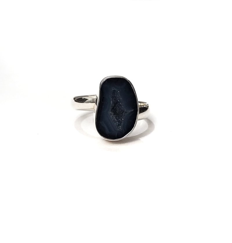 .925 Mexican Sterling Silver Ring - Image 2