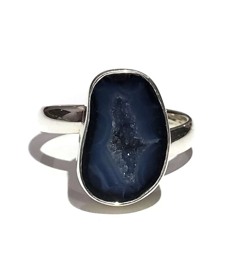 .925 Mexican Sterling Silver Ring - Image 3