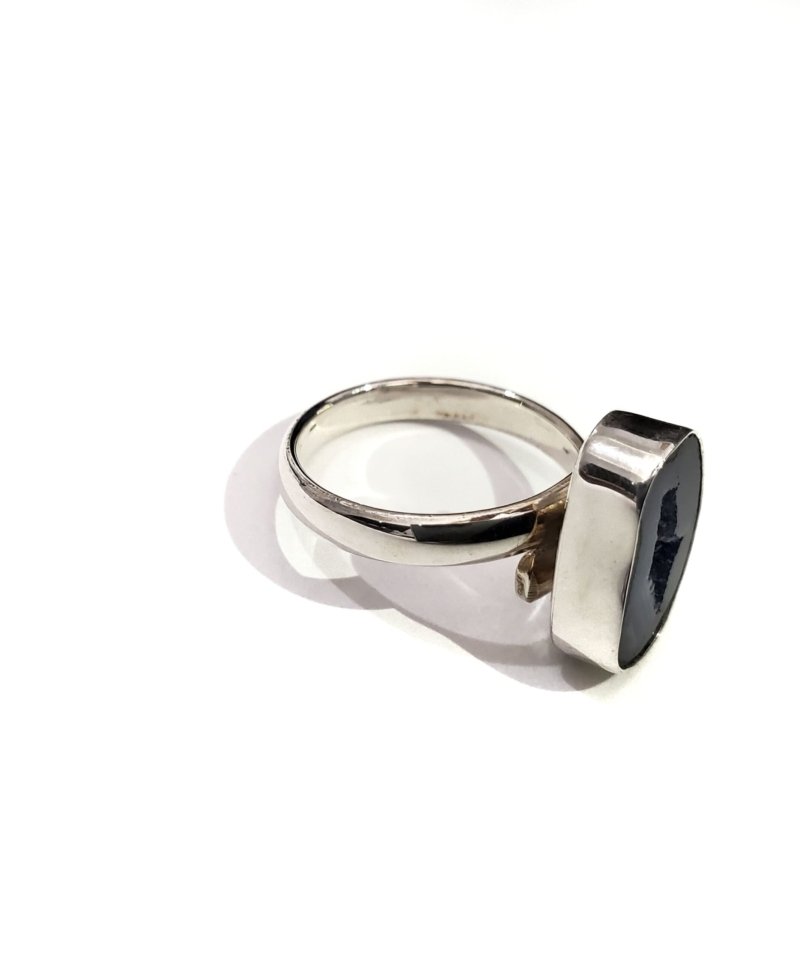 .925 Mexican Sterling Silver Ring - Image 4