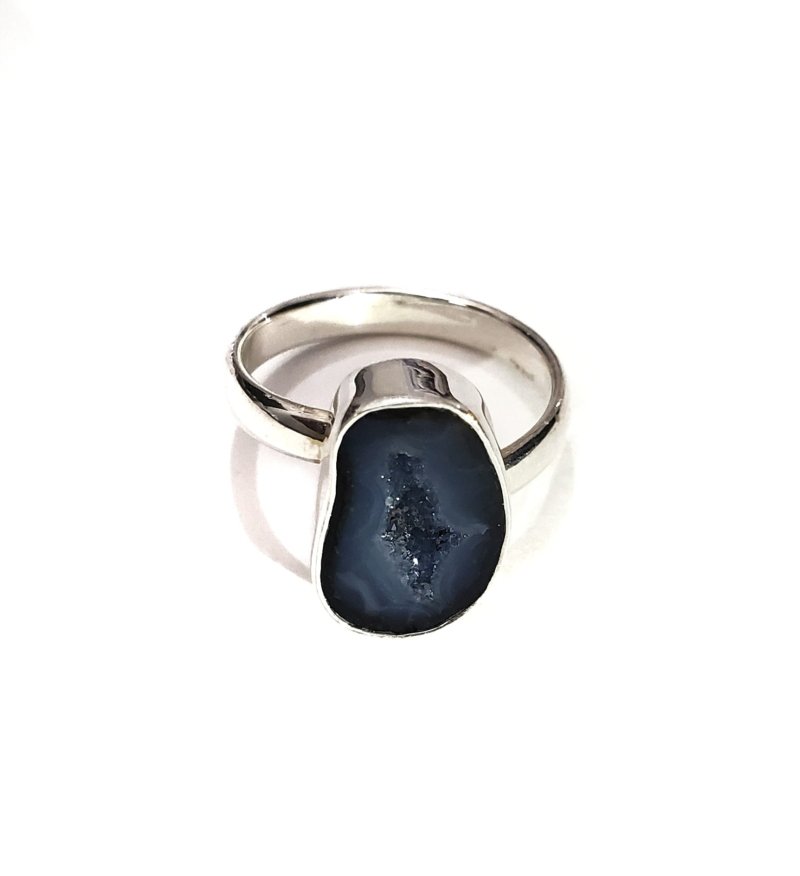 .925 Mexican Sterling Silver Ring - Image 6