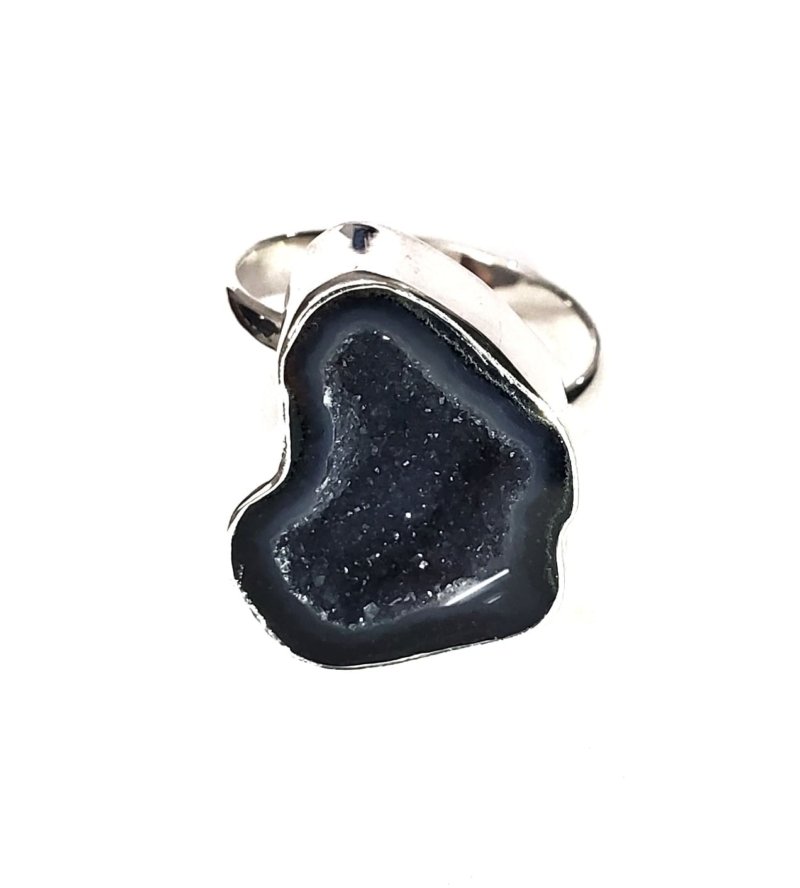 .925 Mexican Sterling Silver Ring - Image 5
