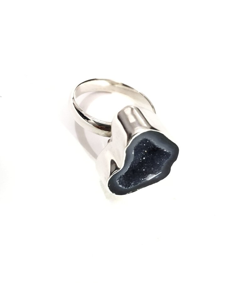 .925 Mexican Sterling Silver Ring - Image 4