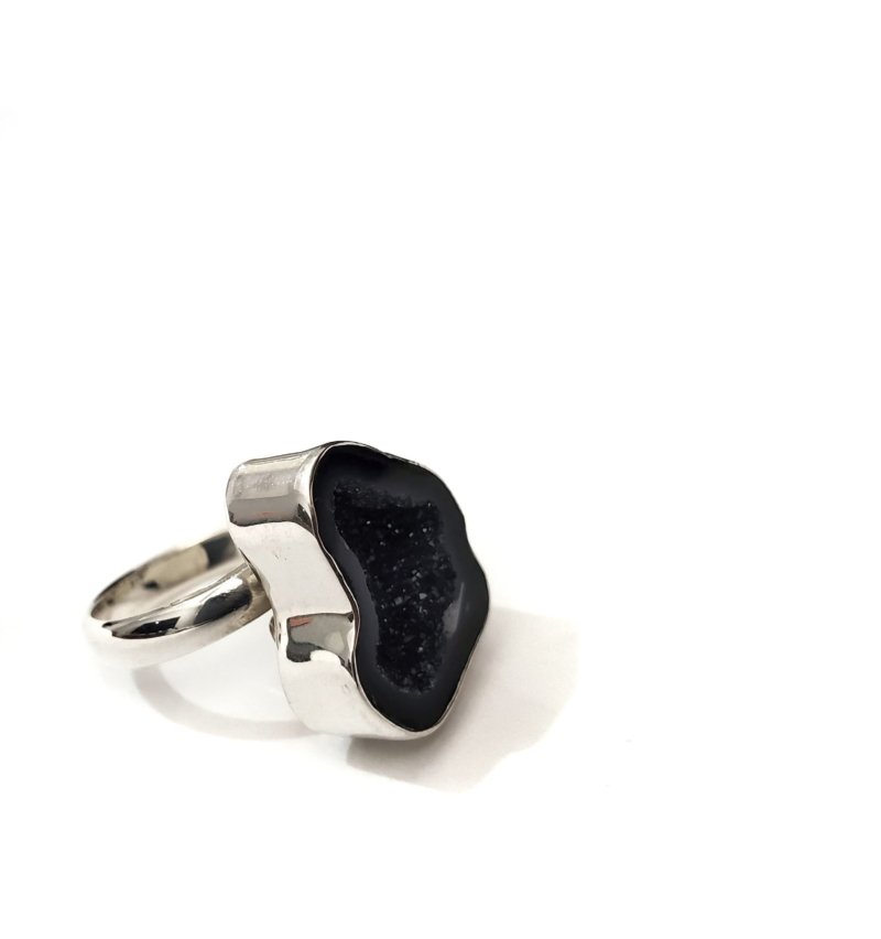 .925 Mexican Sterling Silver Ring - Image 3