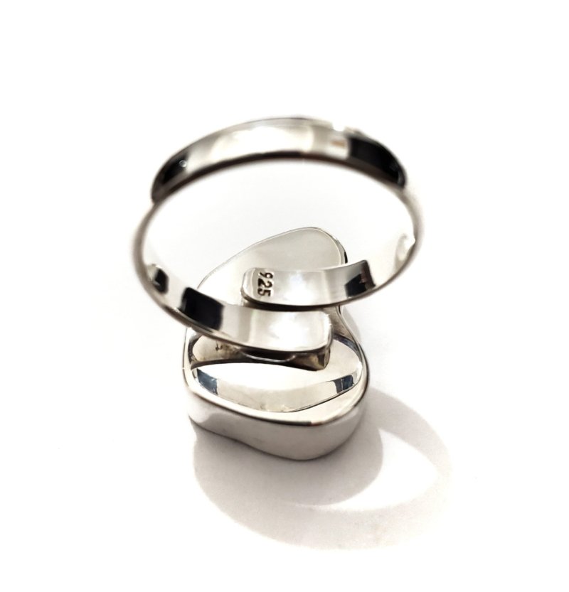 .925 Mexican Sterling Silver Ring - Image 2