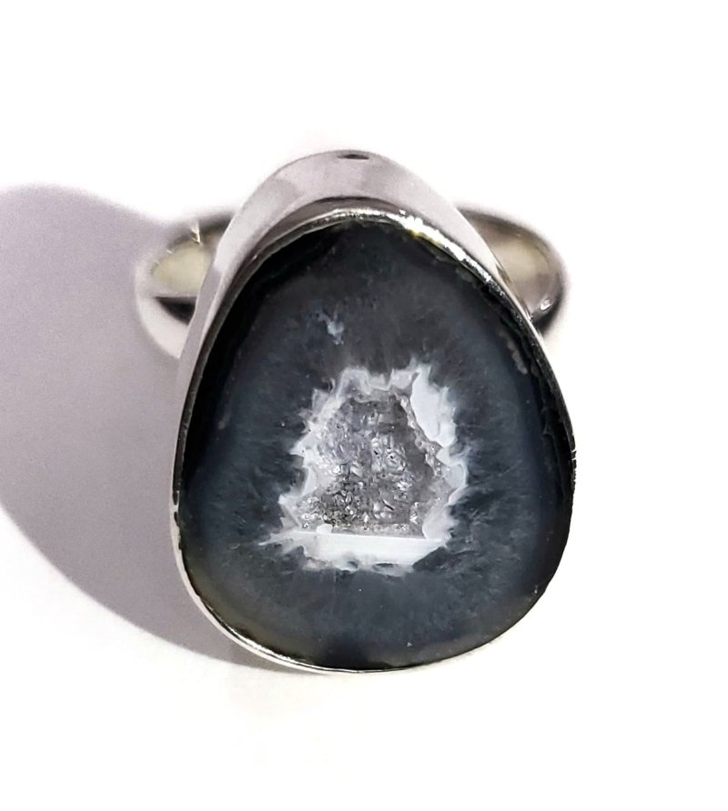 .925 Mexican Sterling Silver Ring - Image 4